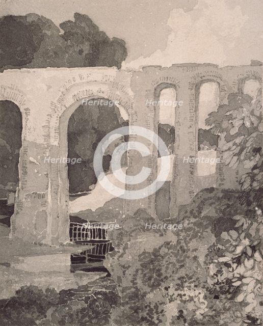 Telford's Aqueduct, c1800s. Artists: John Sell Cotman, Thomas Telford.