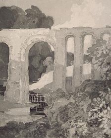 Telford's Aqueduct, c1800s. Artists: John Sell Cotman, Thomas Telford