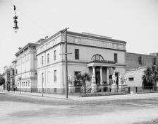 Telfair Academy of Arts and Sciences, Savannah, Ga., between 1900 and 1920. Creator: Unknown