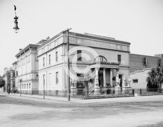 Telfair Academy of Arts and Sciences, Savannah, Ga., between 1900 and 1920. Creator: Unknown.