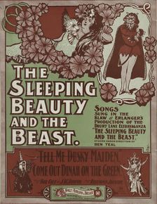 Tell me, dusky maiden 1901. Creator: Unknown