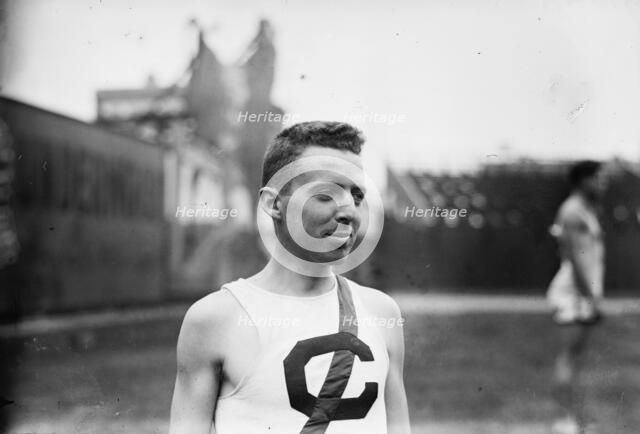 Tell S. Berna, between c1910 and c1915. Creator: Bain News Service.