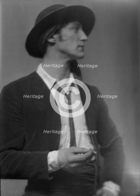 Tellegen, Louis, Mr., in costume, between 1913 and 1934. Creator: Arnold Genthe.