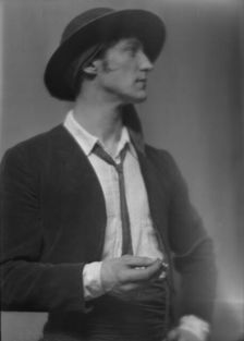 Tellegen, Louis, Mr., in costume, between 1913 and 1934. Creator: Arnold Genthe