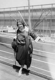 Telva, between c1915 and c1920. Creator: Bain News Service