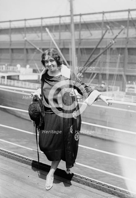 Telva, between c1915 and c1920. Creator: Bain News Service.