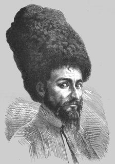 Temkali, the Circassian; Adventures in Lazestan 1875. Creator: Frederick A. Lyons