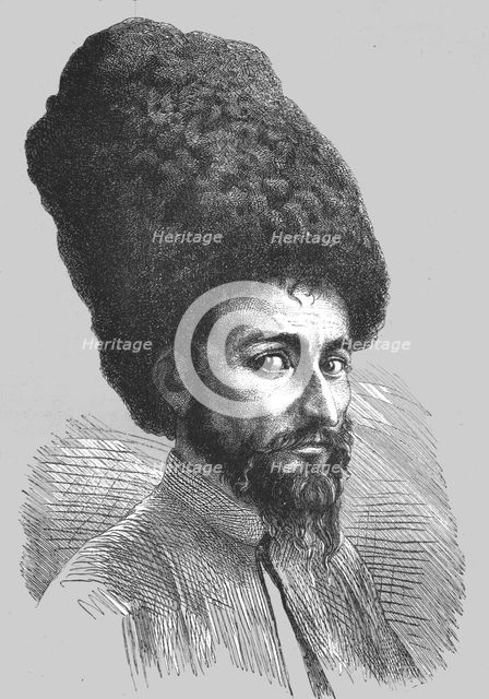'Temkali, the Circassian; Adventures in Lazestan', 1875. Creator: Frederick A. Lyons.