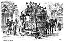 Tempora Mutantur! 1886 (1891). Artist: George du Maurier