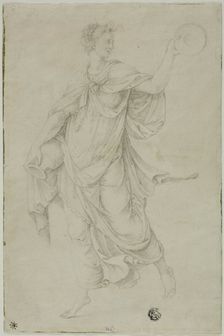 Temperance, 1521/56. Creator: Girolamo da Carpi