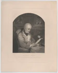 Temperance.-The Man: "Here is that which is too weak to be a sinner-honest Water"-Shakespe..., 1843. Creator: T.W. Huffam