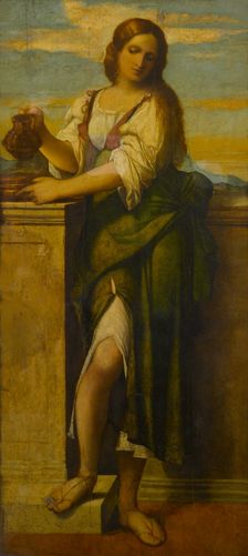 Temperance, early 16th century. Creator: Jacopo Palma il Vecchio
