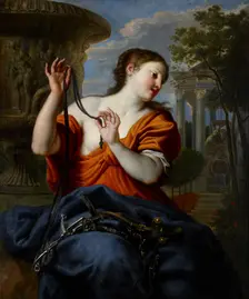 Temperance, late 17th century. Artists: Unknown, Anon