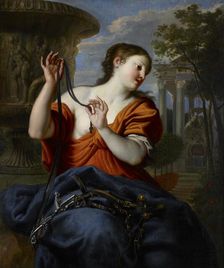 Temperance, late 17th century. Artists: Unknown, Anon