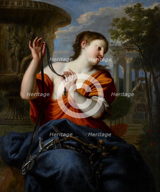 Temperance, late 17th century. Artists: Unknown, Anon.