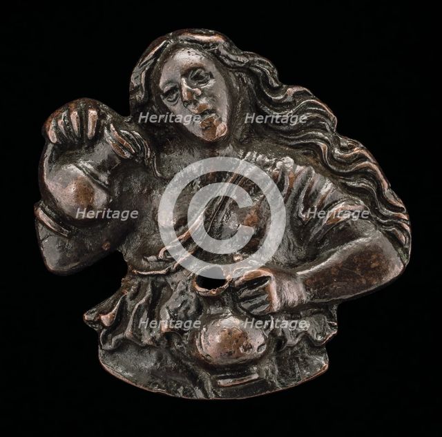Temperance, mid 16th century. Creator: Unknown.