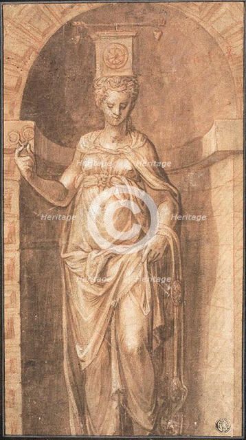 Temperance, n.d. Creator: Unknown.