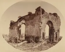 Tempio d'Ercole, 1850s. Creator: Giambattista Altadonna