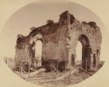 Tempio d'Ercole, 1850s. Creator: Giambattista Altadonna