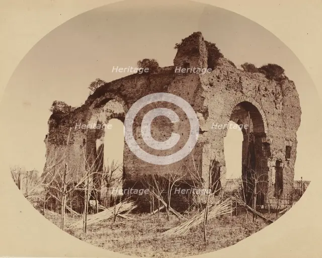 Tempio d'Ercole, 1850s. Creator: Giambattista Altadonna.