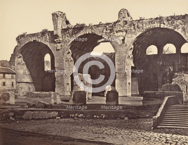 Tempio della Pace, 1848-52. Creator: Eugène Constant.