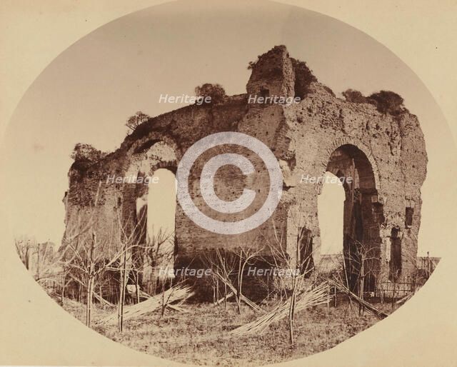 Tempio d'Ercole, 1850s. Creator: Giambattista Altadonna.