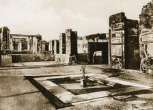 Tempio di Apollo, Pompeii, Italy, c1900s. Creator: Unknown