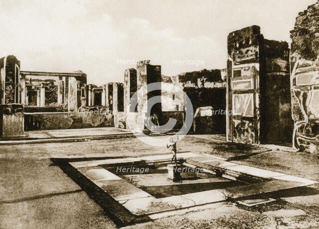 Tempio di Apollo, Pompeii, Italy, c1900s. Creator: Unknown.