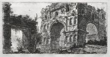 Tempio di Diana. Creator: Giovanni Battista Piranesi (Italian, 1720-1778)