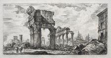 Tempio di Giove Tonante. Creator: Giovanni Battista Piranesi (Italian, 1720-1778)