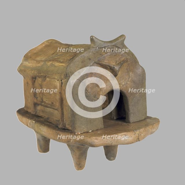 Temple Model, 3800-3600 BC. Artist: Prehistoric Russian Culture  