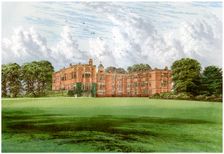 Temple Newsam, home of the Meynell-Ingram family, c1880