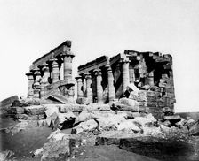 Temple of Maharrakah, Nubia, Egypt c19th Century