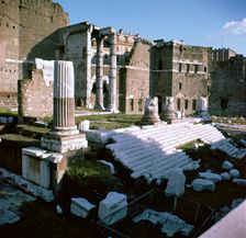 Temple of Mars Utor in Rome, 1st century