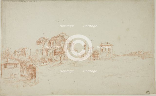 Temple of Minerva Medica, n.d. Creator: Ferdinando Galli Bibiena.