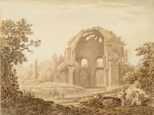 Temple of Minerva Medica, c1770. Creator: Jacob More