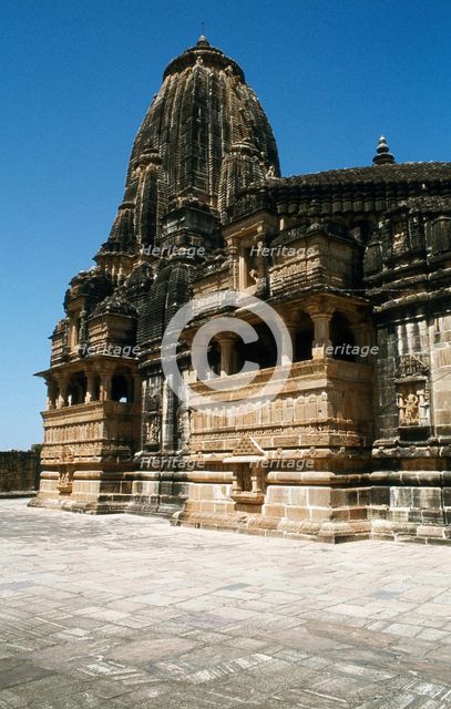 Temple of Mirabai, Chittaurgarh, Rajasthan, India, 16th century. Creator: Vivienne Sharp.
