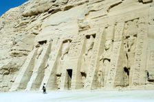 Temple of Nefertari, Abu Simbel, Egypt, 13th century BC