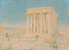 Temple of Nike Apteros, n.d. Creator: Henry Bacon