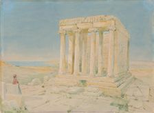 Temple of Nike Apteros, n.d. Creator: Henry Bacon
