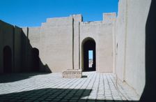 Temple of Nin Makh, Babylon, Iraq, 1977. Creator: Vivienne Sharp