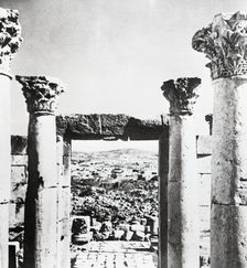 Temple of Old Corinth, Greece, c1955. Creator: Arthur Charles Kirby Ware