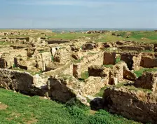 Temple of Atargatis, Dura-Europos, Syria, 2001. Creator: LTL