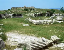 Temple of Athena, Troy IX stratum, Troy, Turkey, 2005. Creator: Unknown