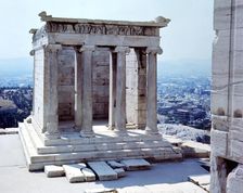 Temple of Athena Nike on the Acropolis, 5th century b.C.