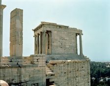 Temple of Athena Nike on the Acropolis, 5th century b.C.