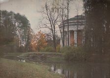 Temple of Amour, 1907. Creator: Constantin Mitrofanovitsh Flórinsky