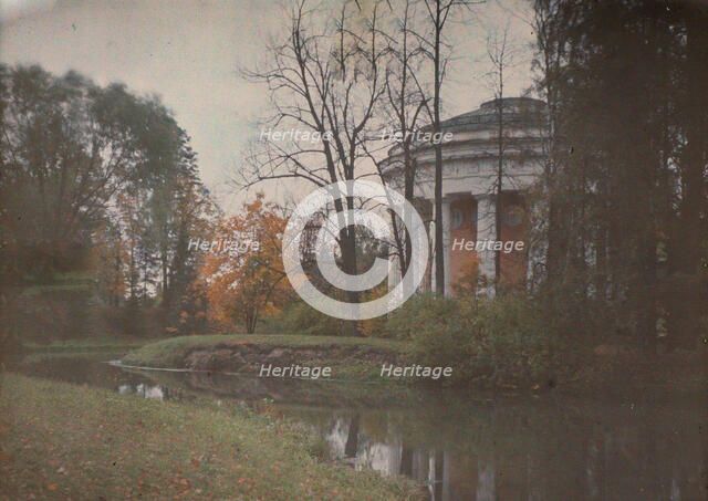 Temple of Amour, 1907. Creator: Constantin Mitrofanovitsh Flórinsky.