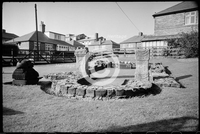 Temple of Antenociticus, Benwell, Newcastle Upon Tyne, c1955-c1980. Creator: Ursula Clark.