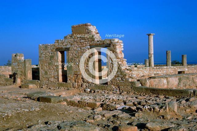 Temple of Apollo Hylates on Cyprus, 1st century. Artist: Unknown